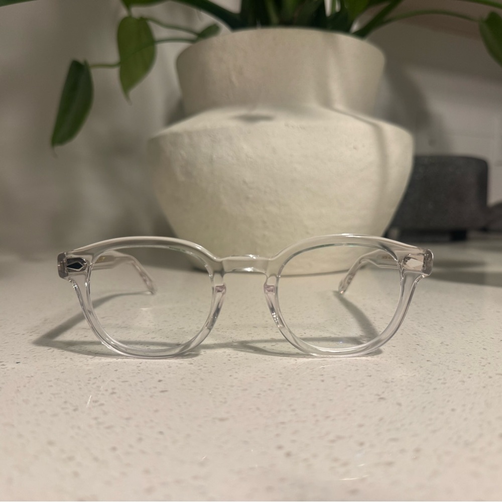 MOSCOT Lemtosh Crystal Eyeglassss